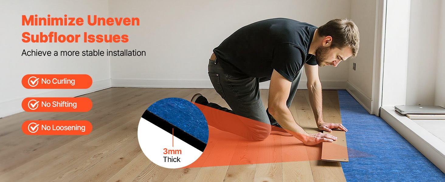 Aluskate suuressa lattiakohteessa