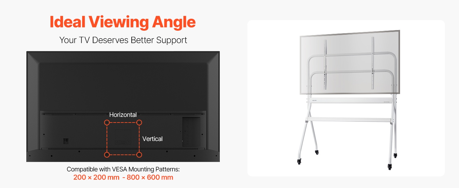 TV-telineen korkeussäätö