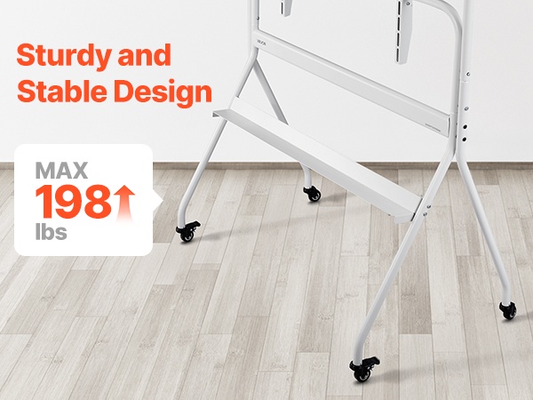 Liikuteltava TV-vaunu käytössä