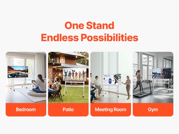 Tilaa säästävä TV-teline