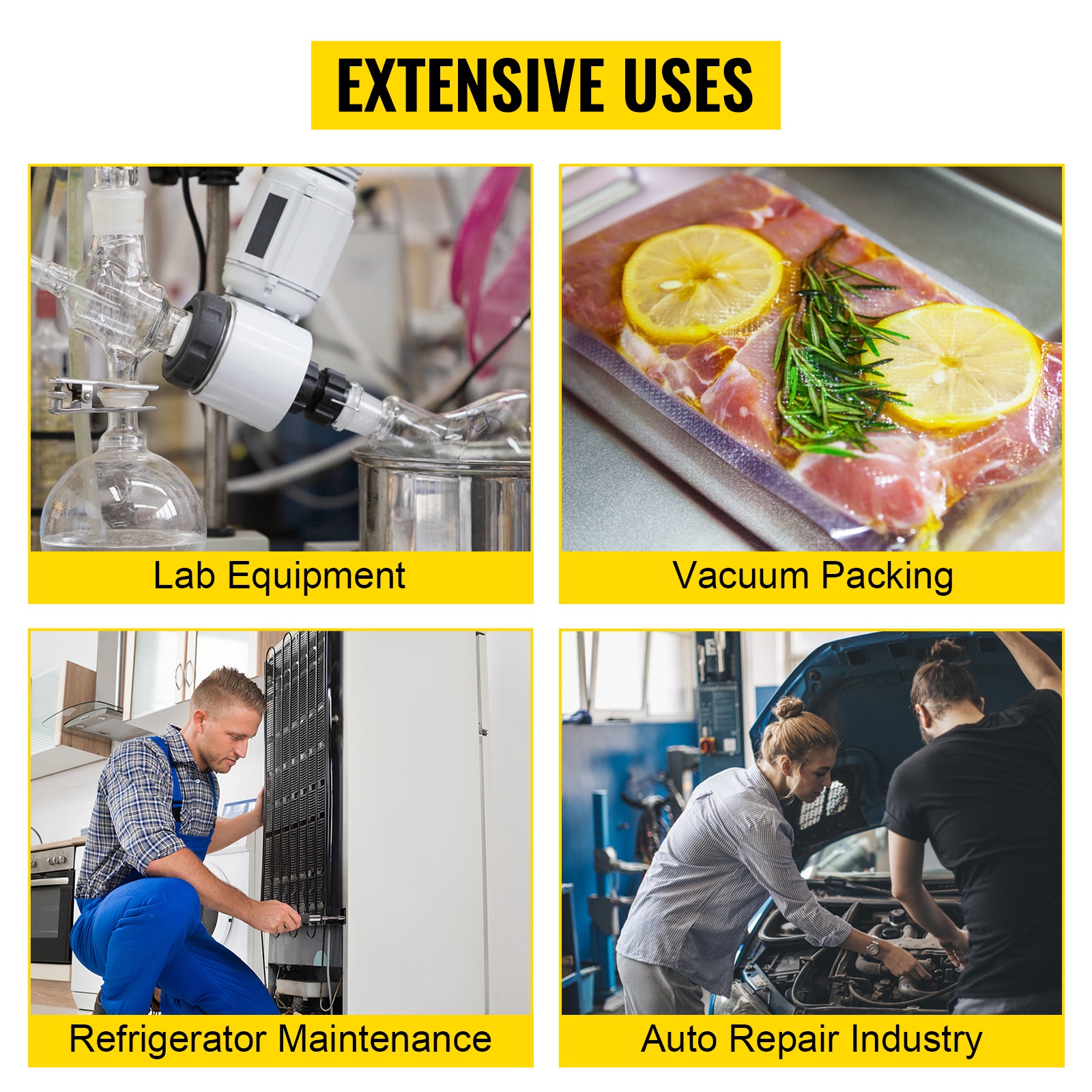 Monipuoliset käyttökohteet