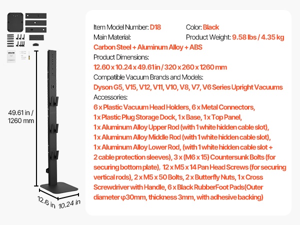 Yksityiskohtia telineestä, mobiilinäkymä