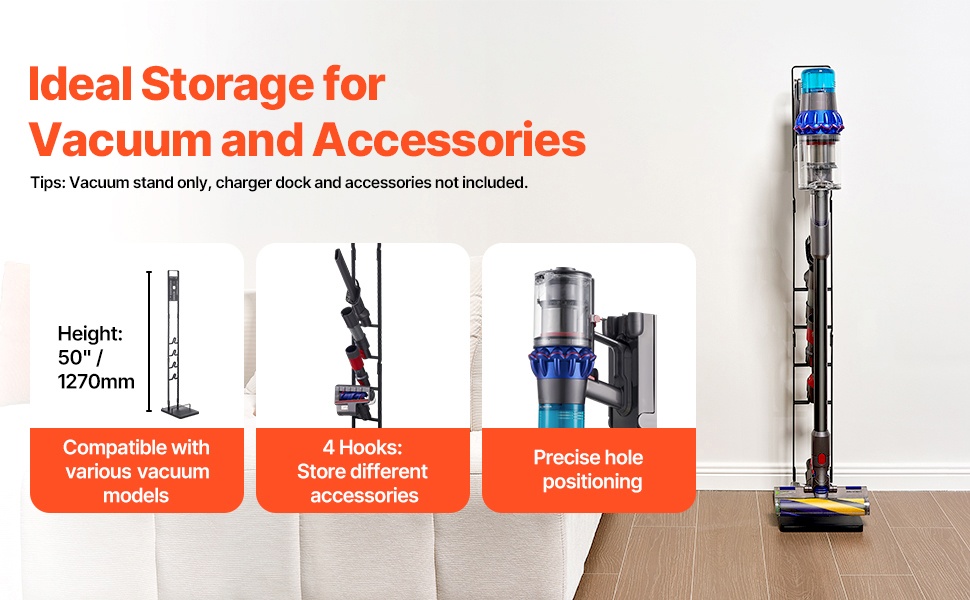 Pölynimuritelin Dyson-yhteensopiville varsi-imureille