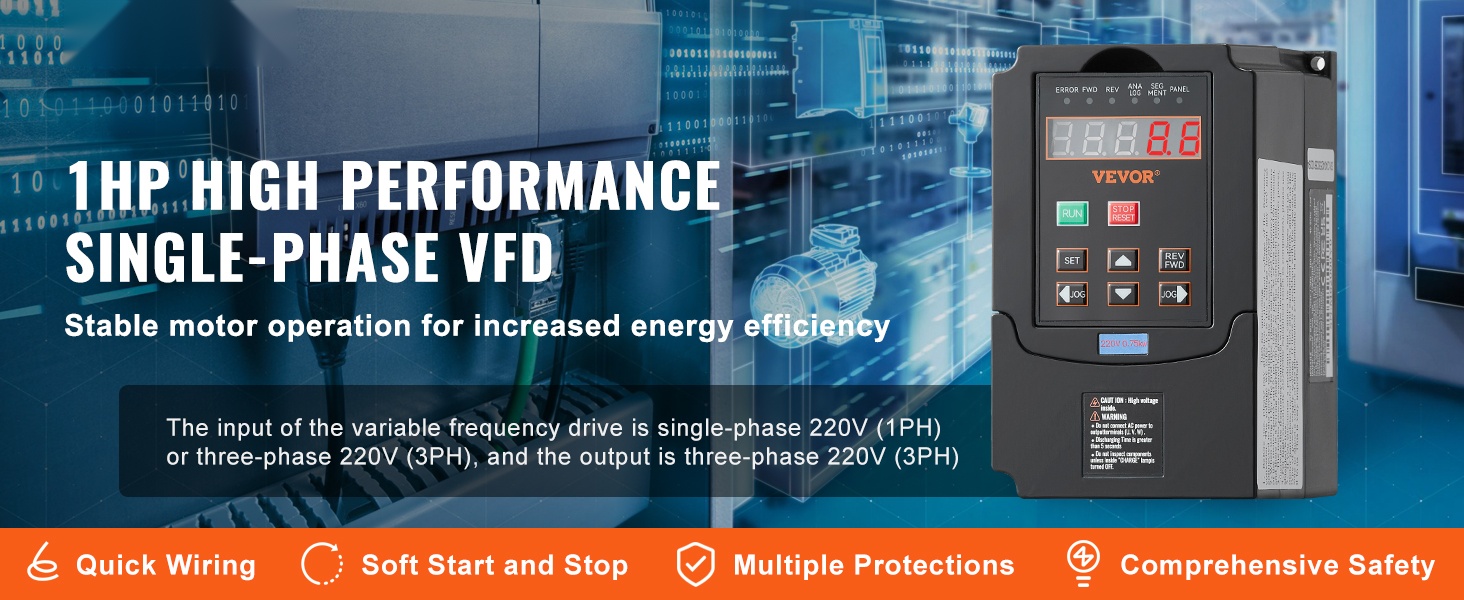 Taajuusmuuttaja yleiskuva