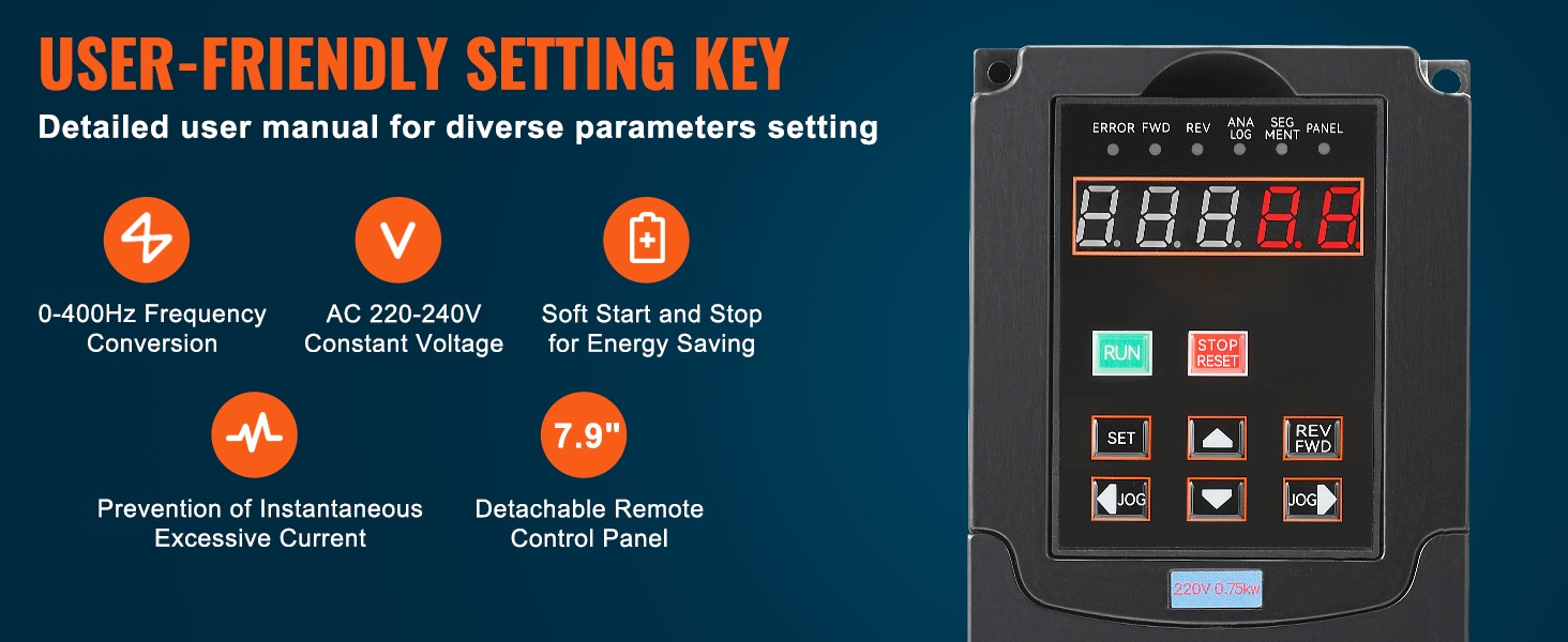Taajuusmuuttajan käyttövinkit