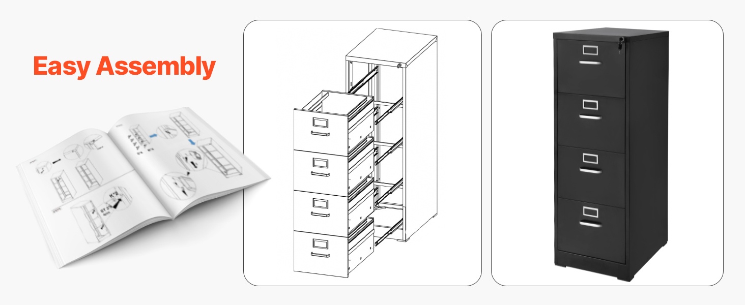 Kokoamisvaiheet ja osat