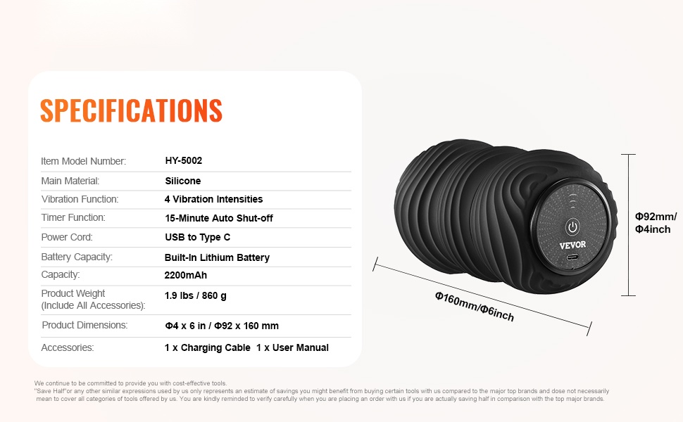 Värisevän hierontarullan käyttö eri lihasryhmille