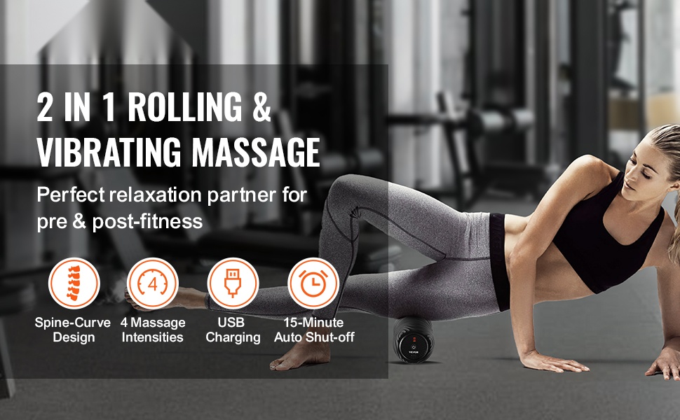 Värisevä hierontarulla yleiskuva