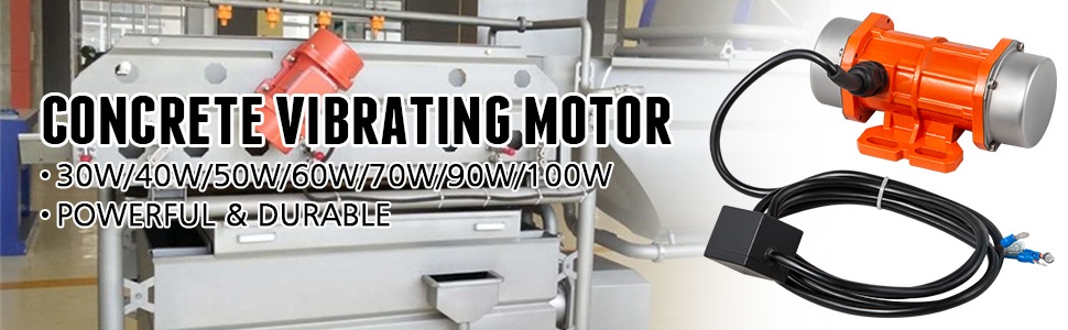 Betonitärytinmoottori 40W