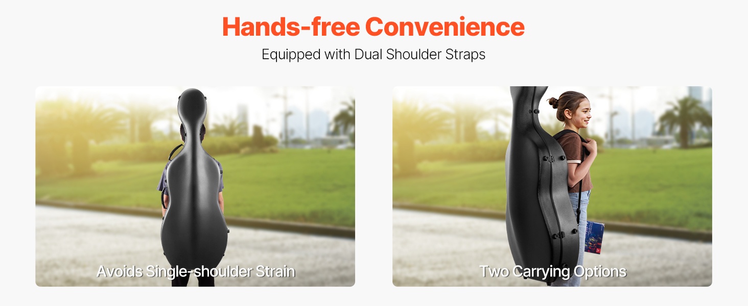 Sellokotelo olkahihnoilla