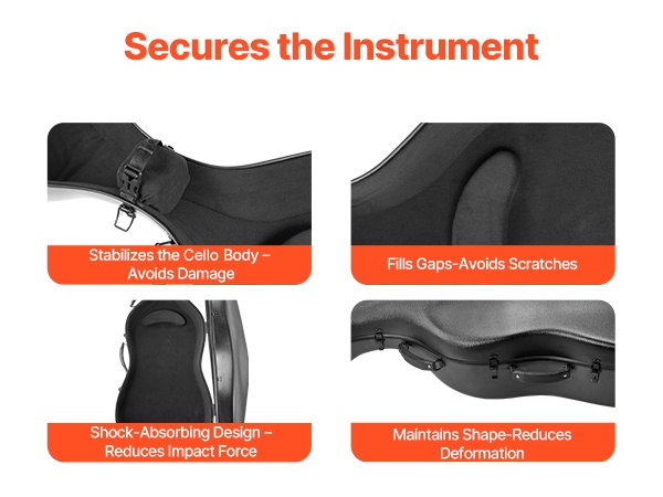 Lisätarvikelaatikko kotelossa