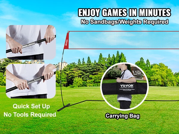 Lentopalloverkon vakauttavat hiekkasäkit