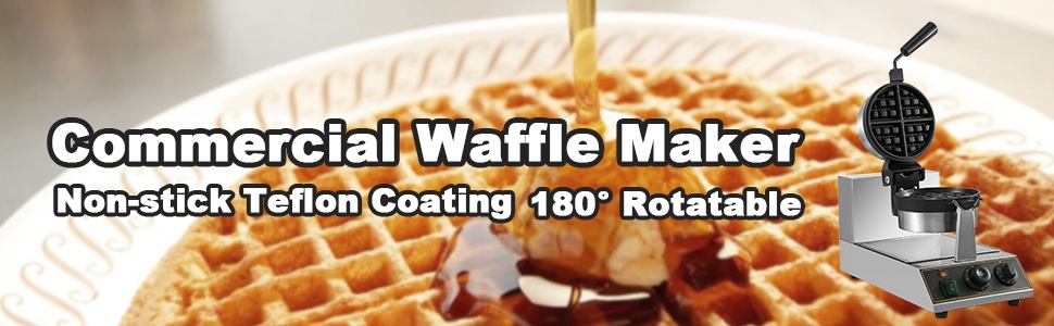 Pyöreä vohvelirauta