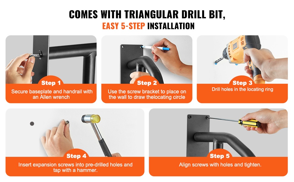 Kaide eri seinämateriaaleille