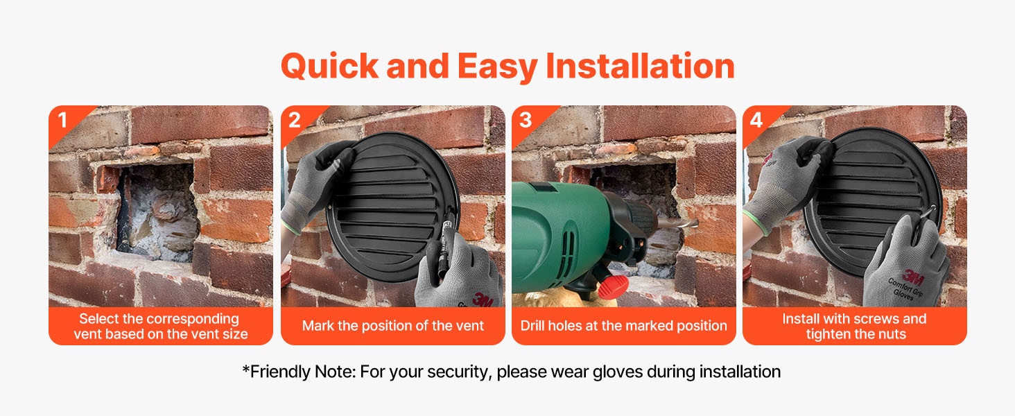 Asennustarvikkeet ja ruuvit