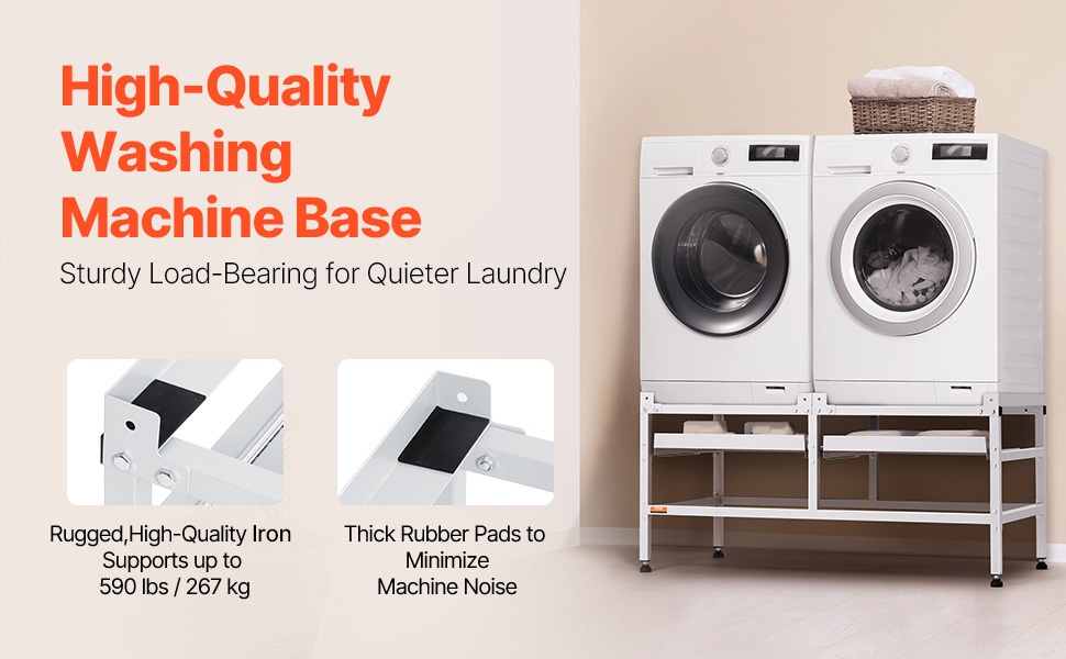 Pesukoneen koroke, hiiliteräsrunko