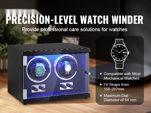 Kellonpyörittäjä sisätilat