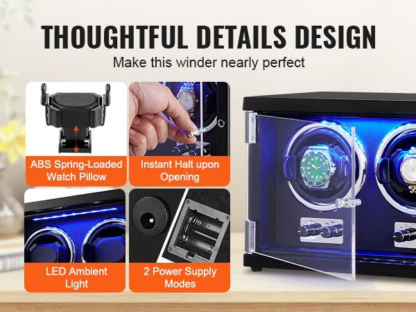 Kellotyynyjen lähikuva