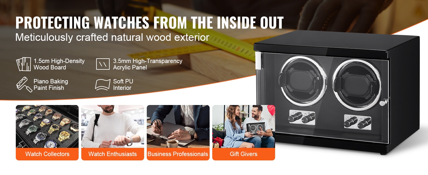 Kellonpyörittäjän puukotelo