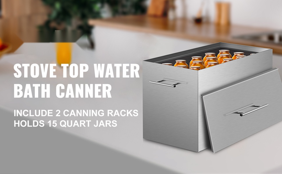 Vesihaudekattila säilöntään