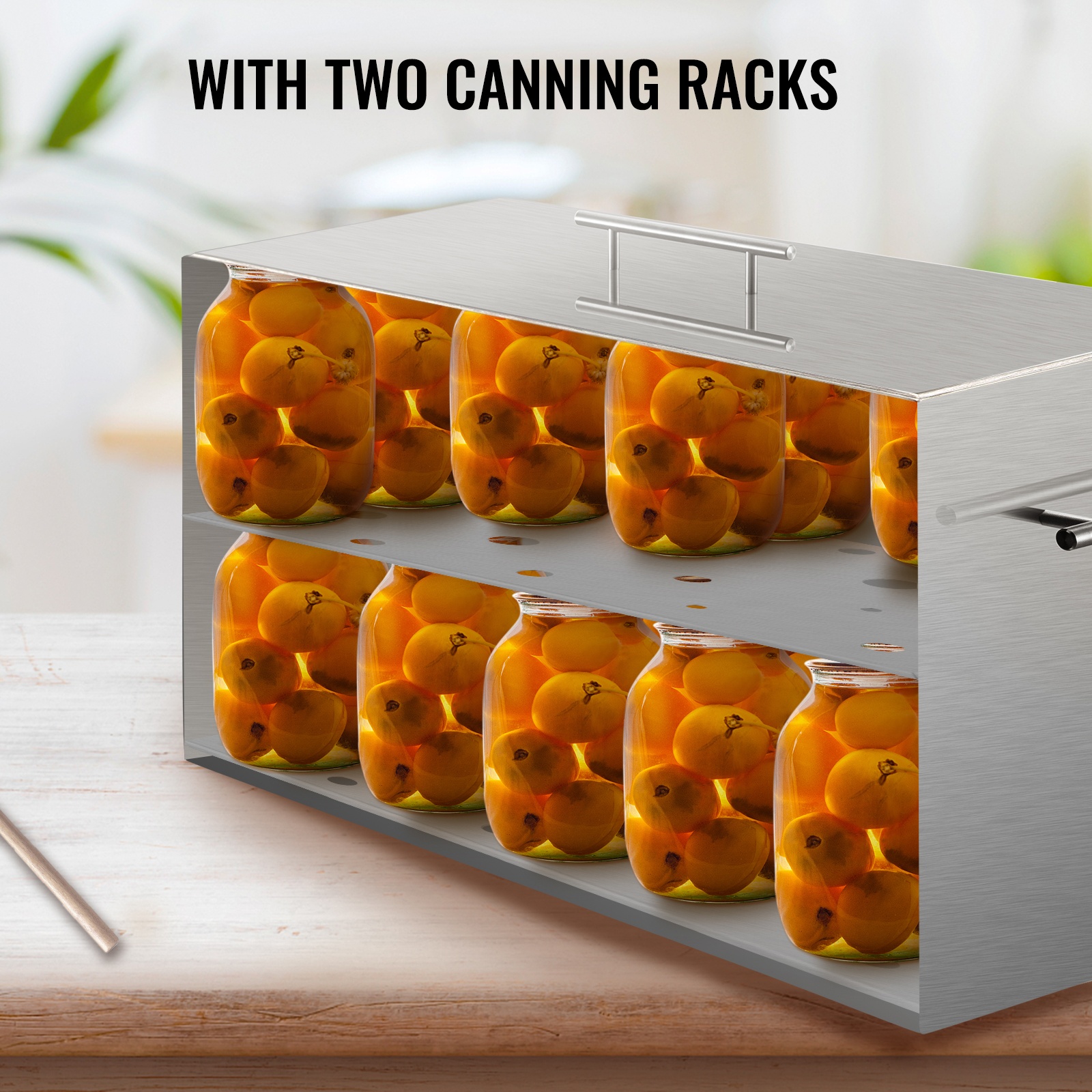 Kaksi säilöntätelinettä