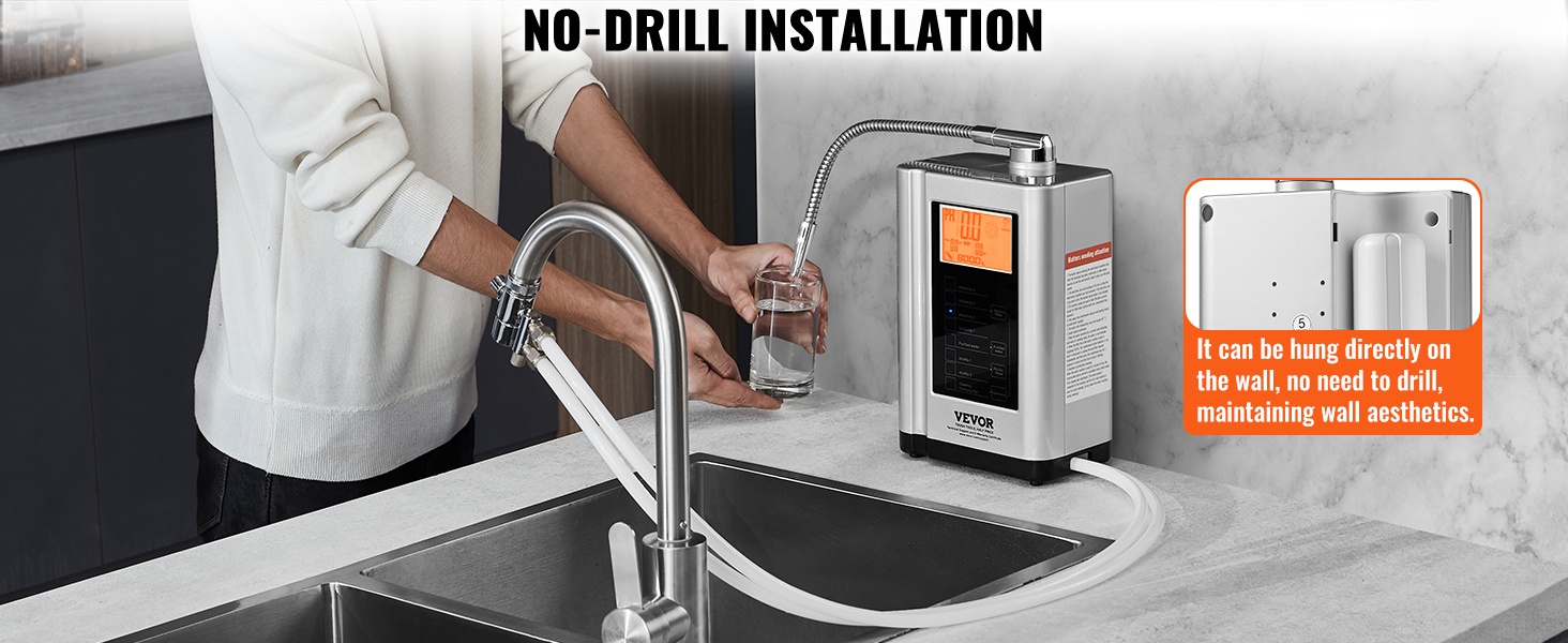 Asennus ilman poraamista