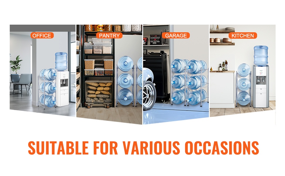 Vesipulloteline eri käyttökohteisiin