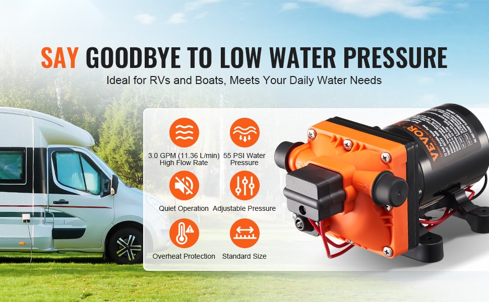 12V kalvopumppu yleiskuva