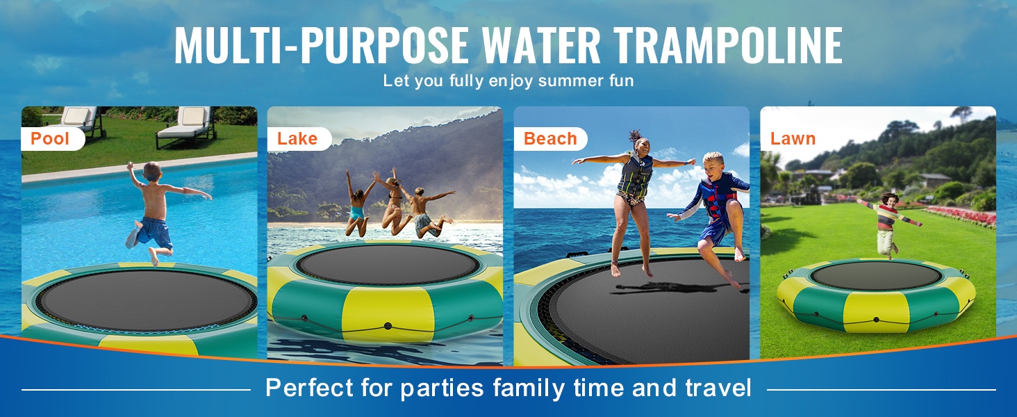 Vesialustan käyttö eri tavoilla