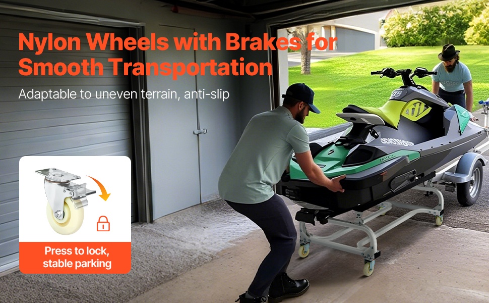 Vesikulkuneuvon vaunun pyörät