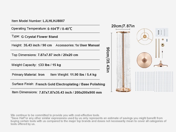 Kukkatelineet hääkoristeina