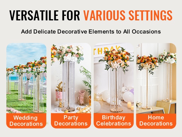 Koristeelliset yksityiskohdat kukkatelineessä