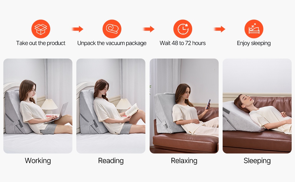 Kiilatyyny lukemiseen ja television katseluun