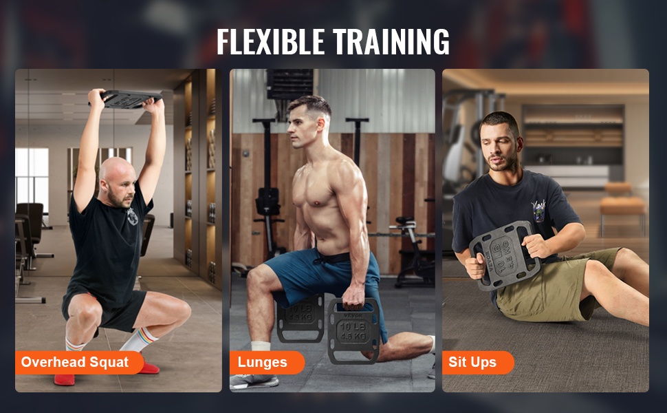 Painolevyillä tehostettu harjoittelu