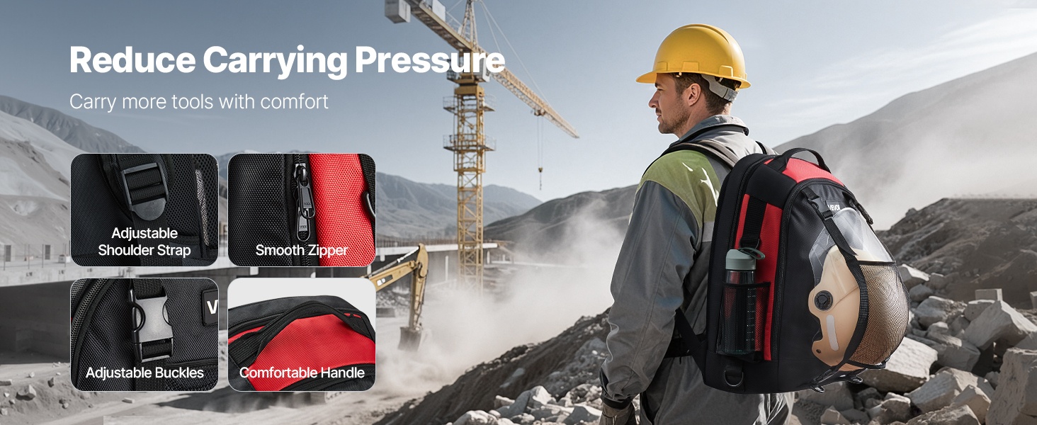 Pehmustettu selkäosa ja olkahihnat