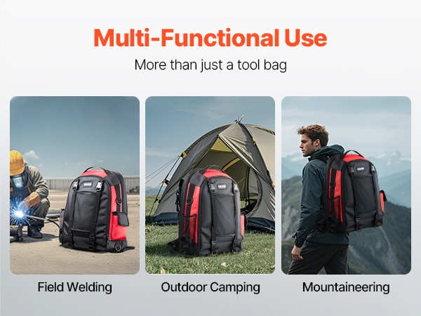 Varusteiden järjestely ulkoaktiviteetteihin