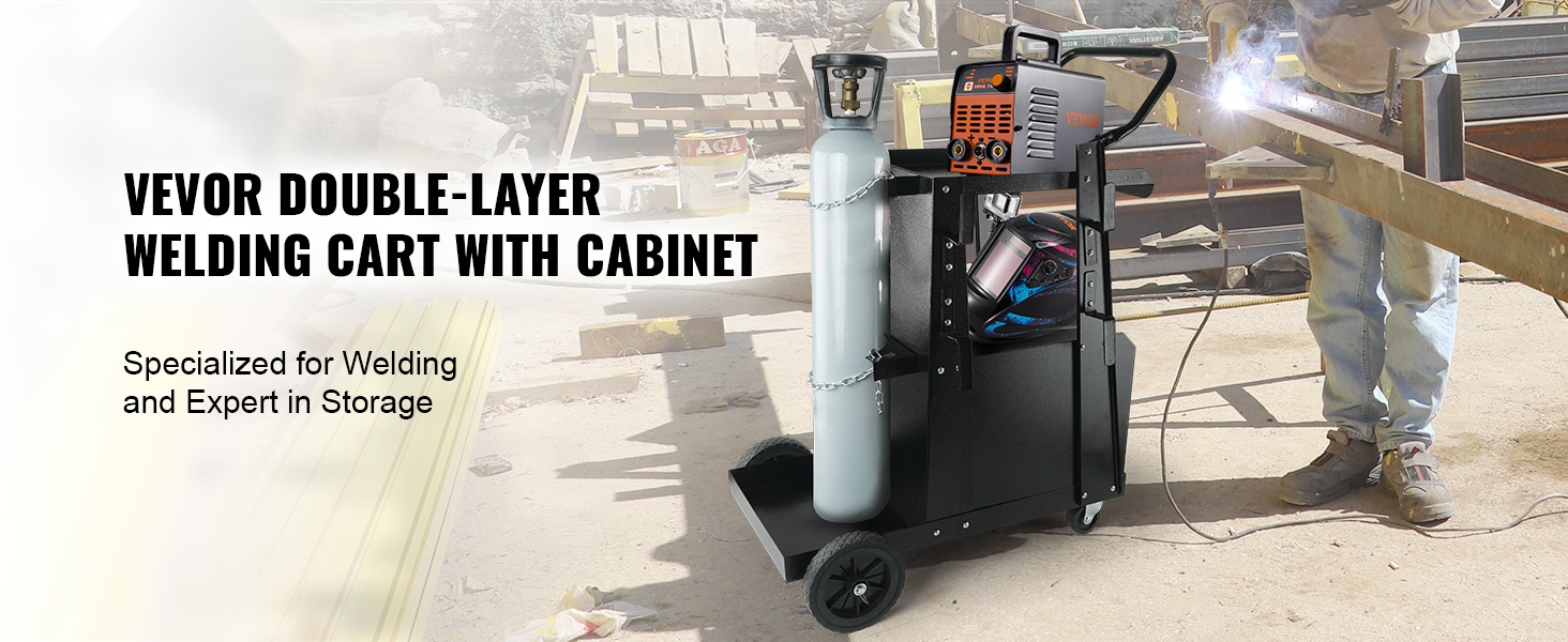 Hitsausvaunu yleiskuva