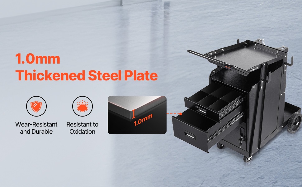 Hitsausvaunun teräsrakenne