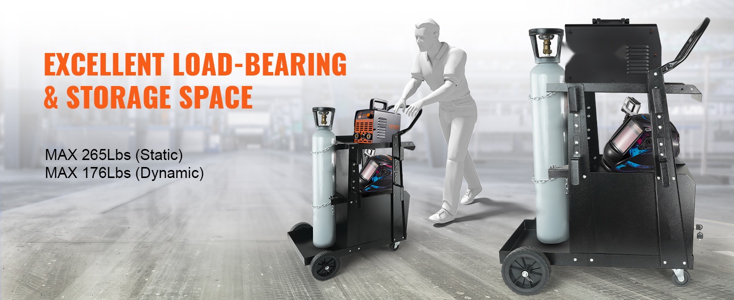 Hitsausvaunun kuormituskapasiteetti