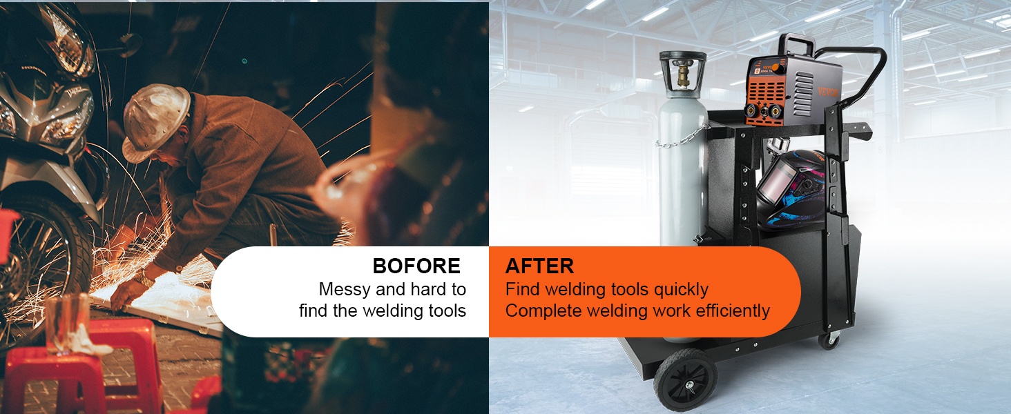 Järjestetty hitsausympäristö vaunun avulla