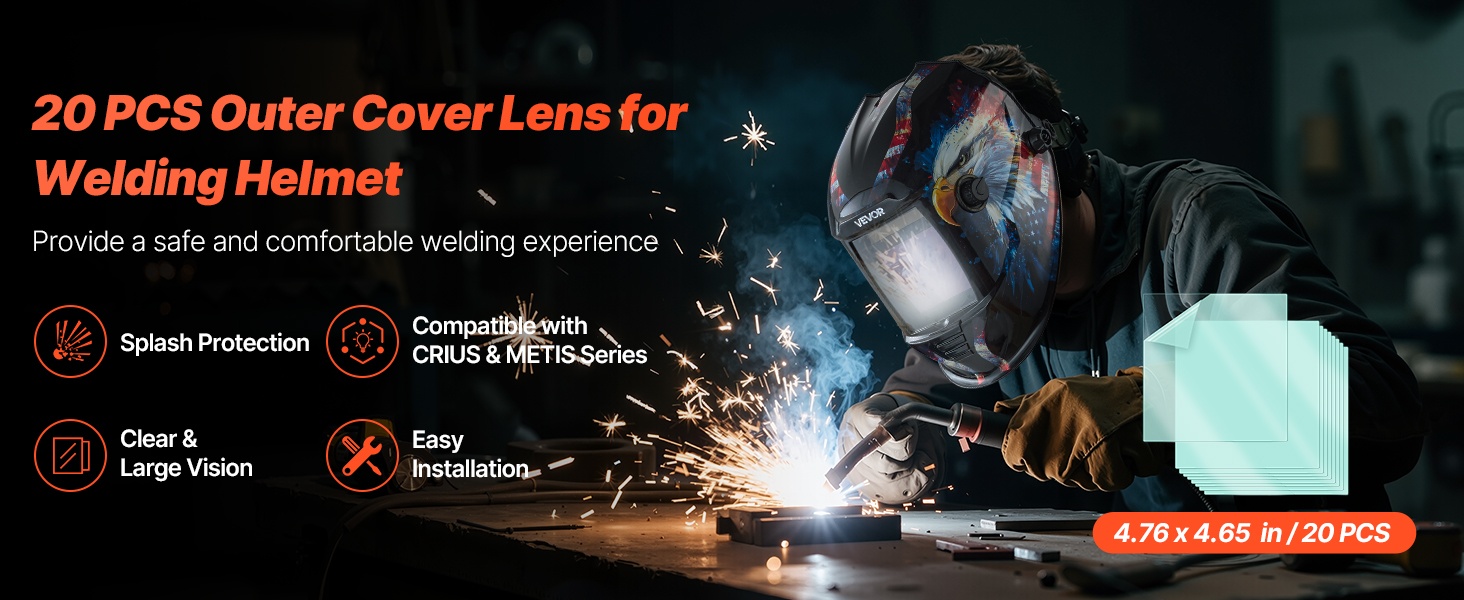 Hitsausmaski, yleisnäkymä