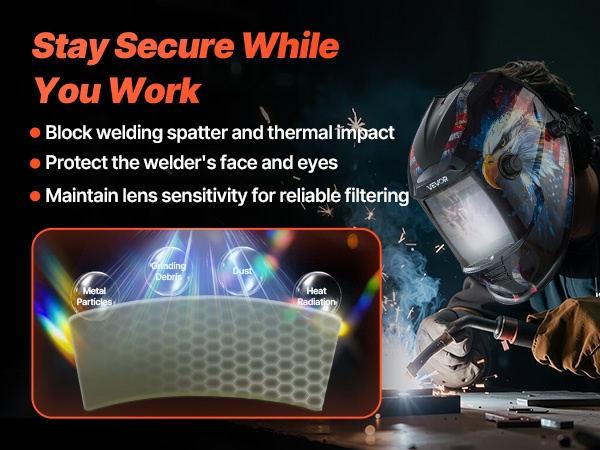 Kestävä hitsausmaski