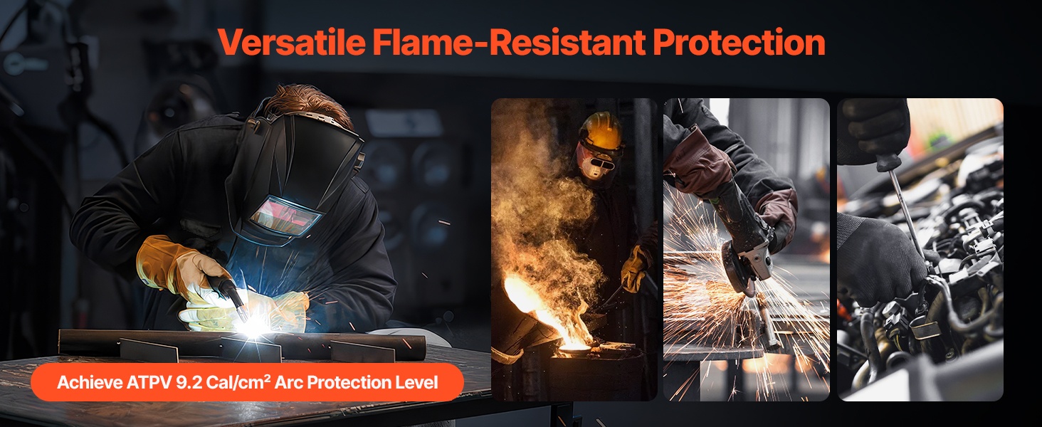 Hitsaustakki valokaarisuoja