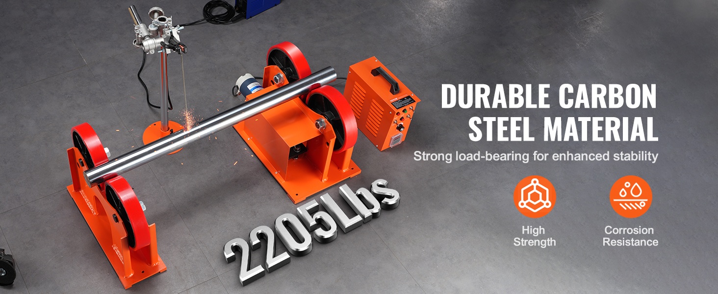 Hitsausasetin, teräsrakenne ja kantavuus