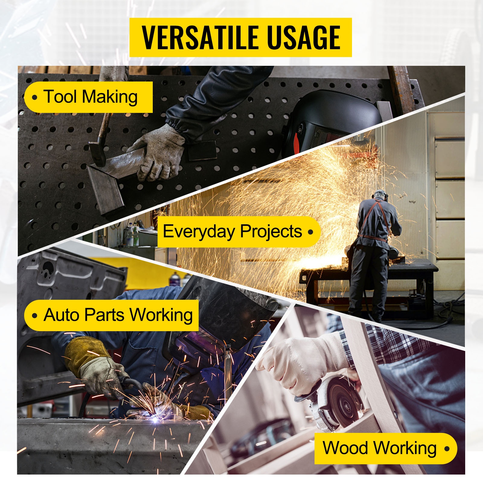 Monikäyttöinen hitsauspöytä