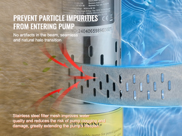 Suodattimen yksityiskohta