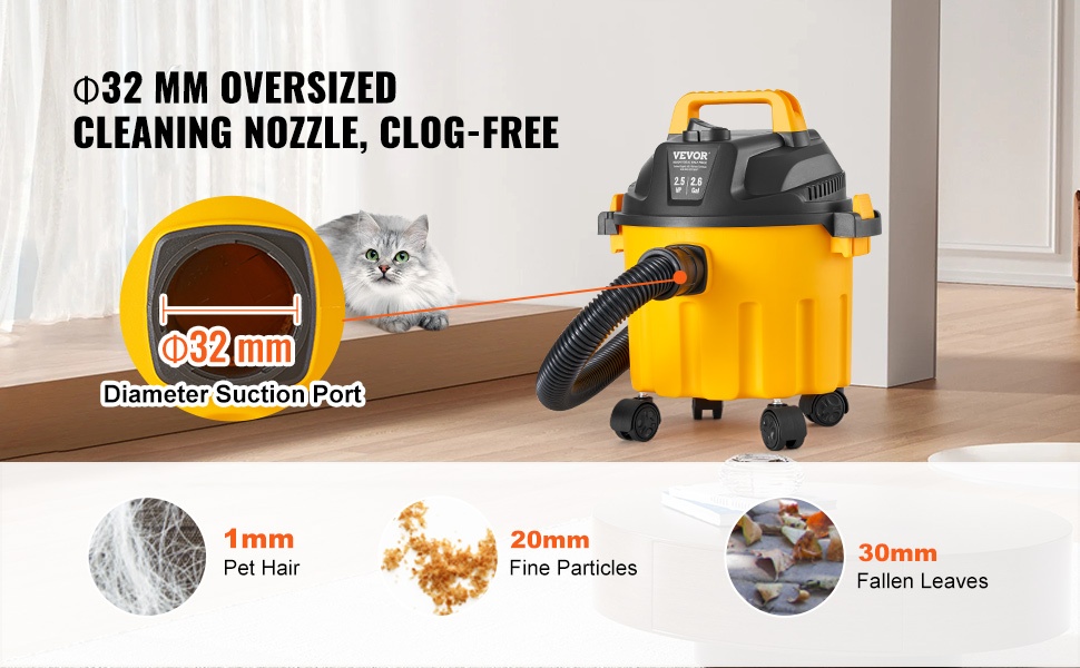 Laajennettu suutinrakenne, joka ei tukkeudu helposti