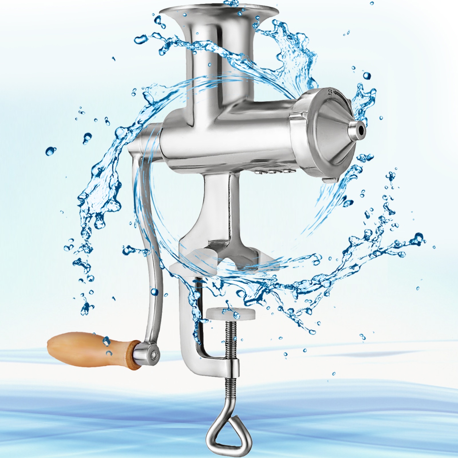 Ruostumattomasta teräksestä valmistettu runko