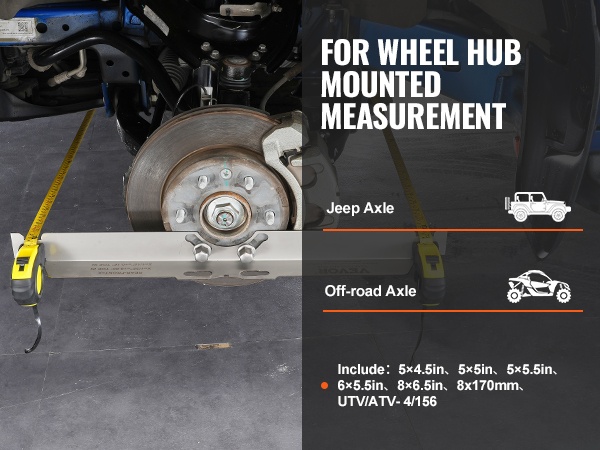 Kestävä pyörän suuntaustyökalu