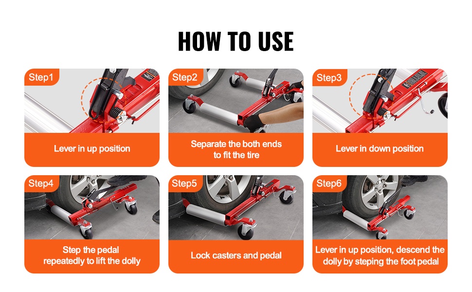 Hydraulinen pyöränostin